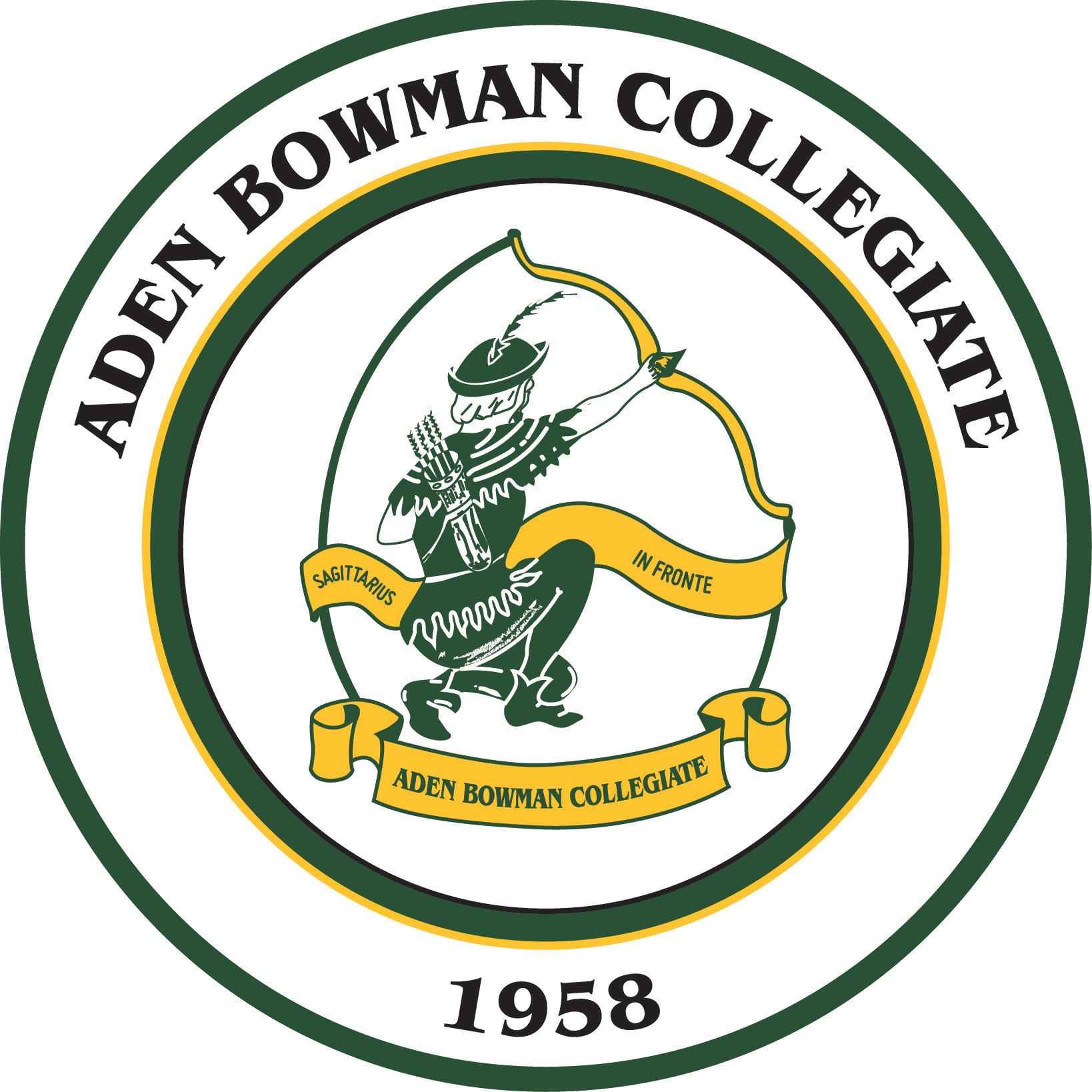 Aden Bowman Collegiate logo