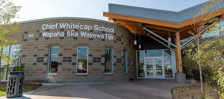 Welcome to Chief Whitecap School!