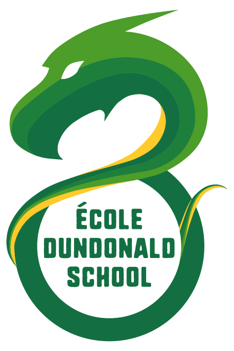 École Dundonald School logo