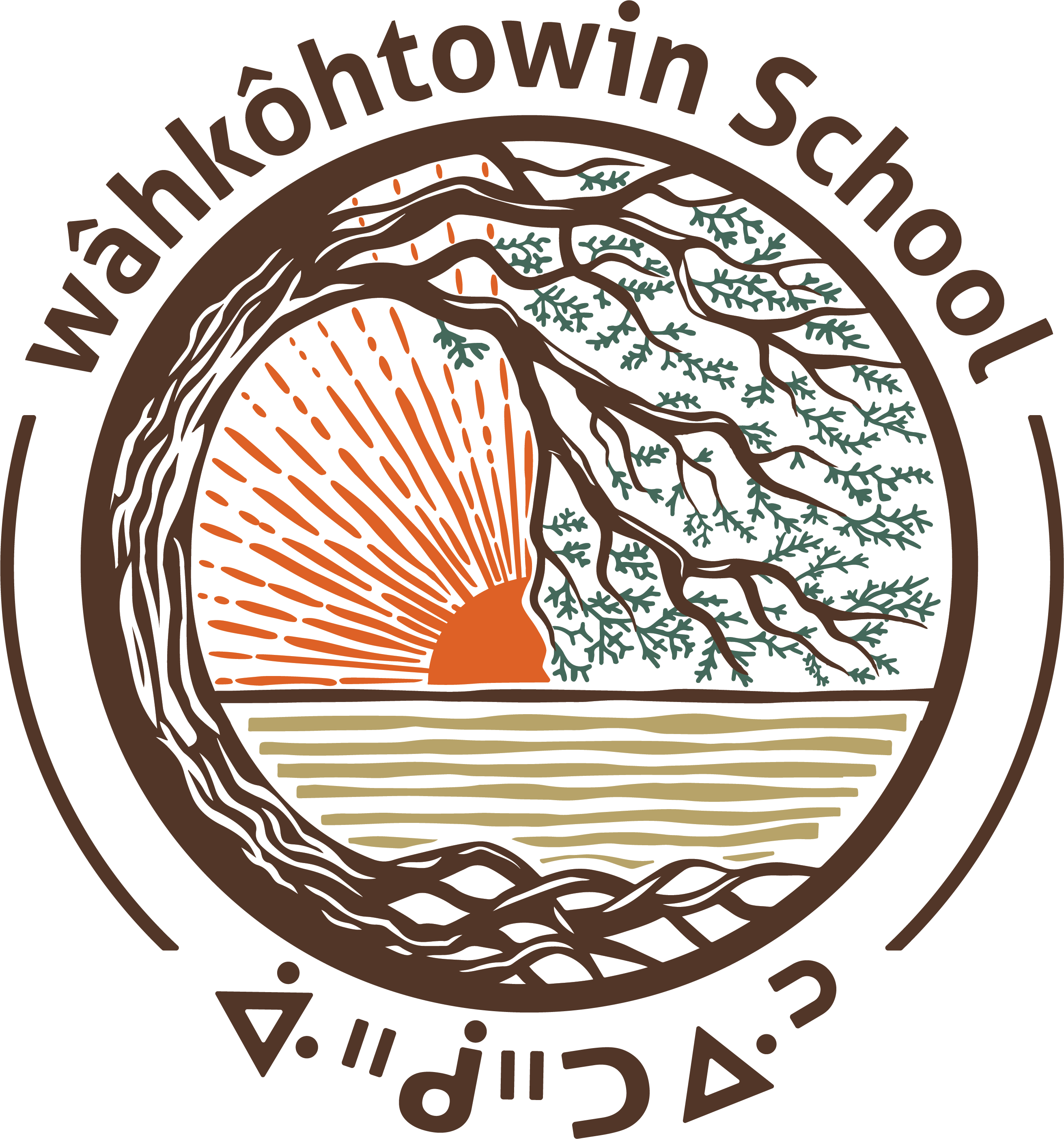 wâhkôhtowin School logo